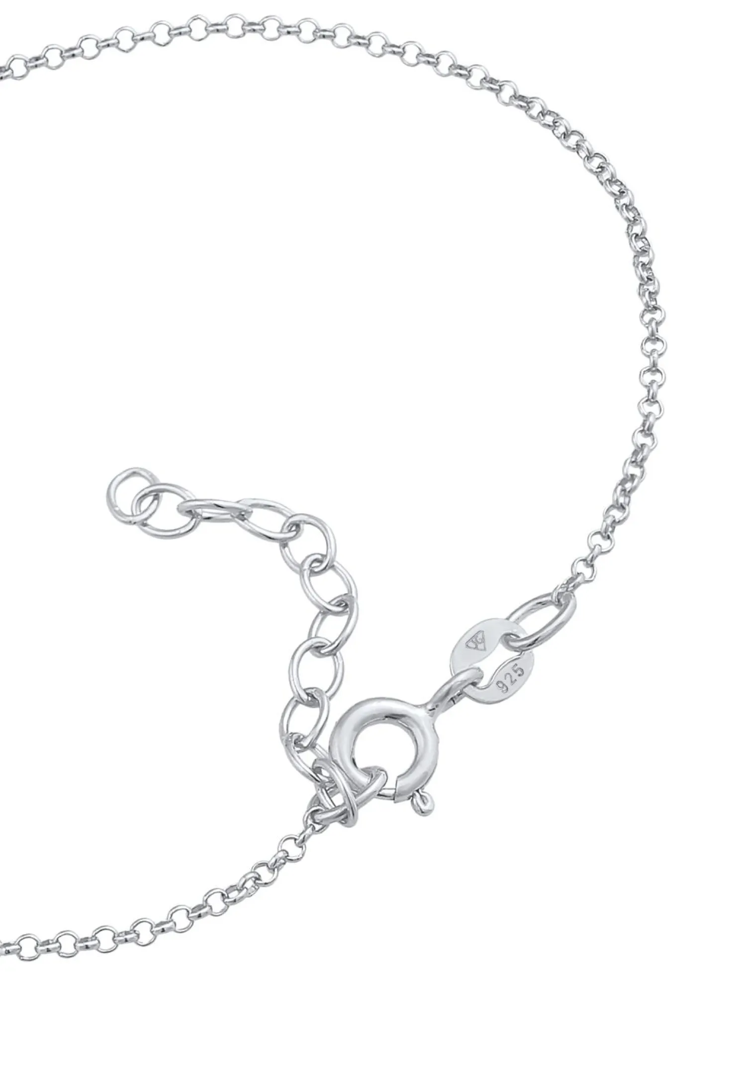 Elli Dames Hart Hanger Stud Oorbellen Basis In 925 Sterling Zilver