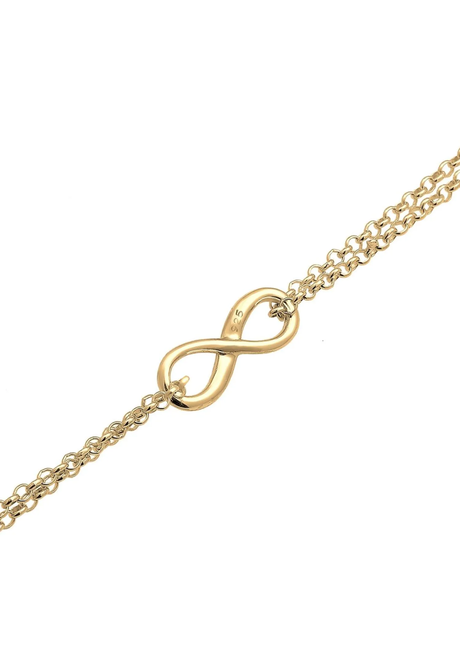 Elli Dames Oneindigheidshanger Trend In 925 Sterling Zilver