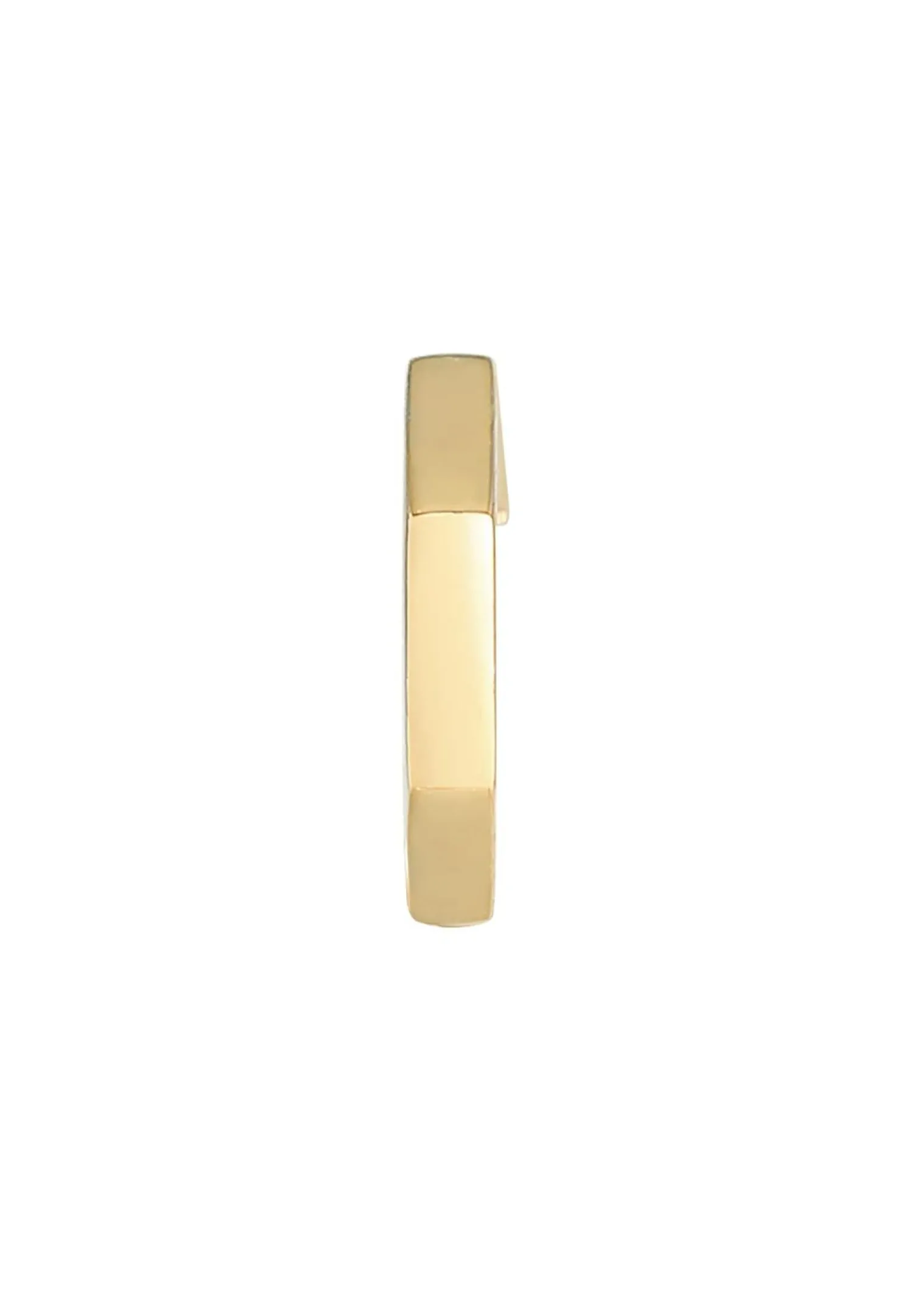 Elli Dames Oorhaakje Enkel Zeshoekig Basic Minimal Blogger In 925 Sterling Zilver