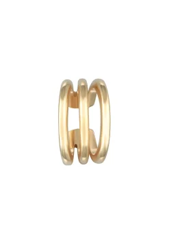 Elli Dames Oorklem Modern Basis In 925 Sterling Zilver