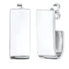 Elli Dames Oorsteker Chunky Modern In 925 Sterling Zilver