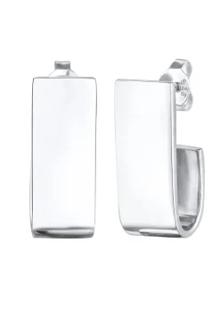 Elli Dames Oorsteker Chunky Modern In 925 Sterling Zilver
