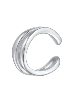 Elli PREMIUM Dames Oorklem Organisch Ontwerp In 925 Sterling Zilver