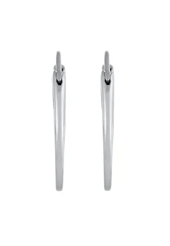 Elli PREMIUM Oorbellen Dames Creools Basis In 925 Sterling Zilver Verguld
