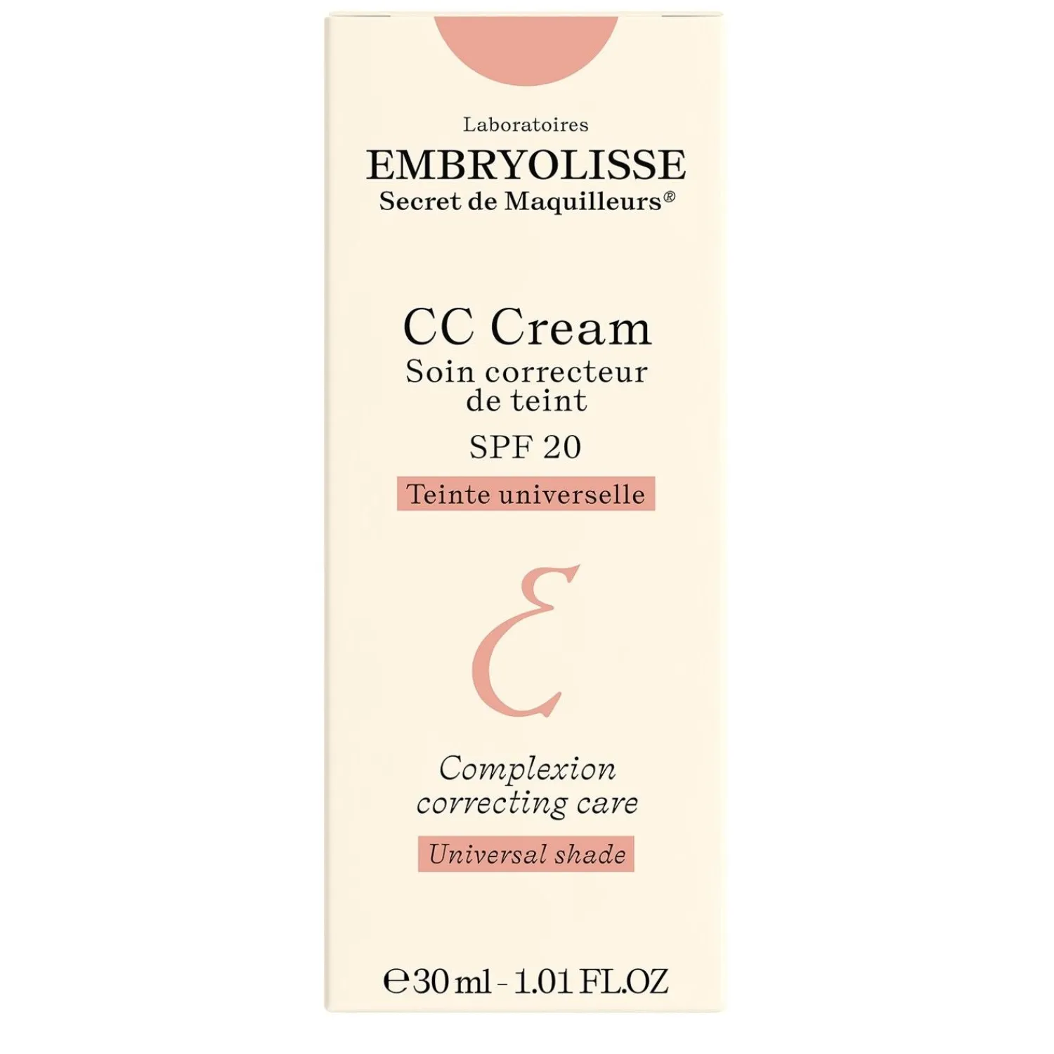 Embryolisse Teint Corrigerende Behandeling Spf 20