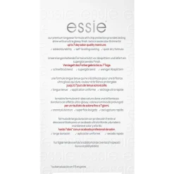 essie Base- & Topcoats Stay Longer - Langhoudende Topcoat