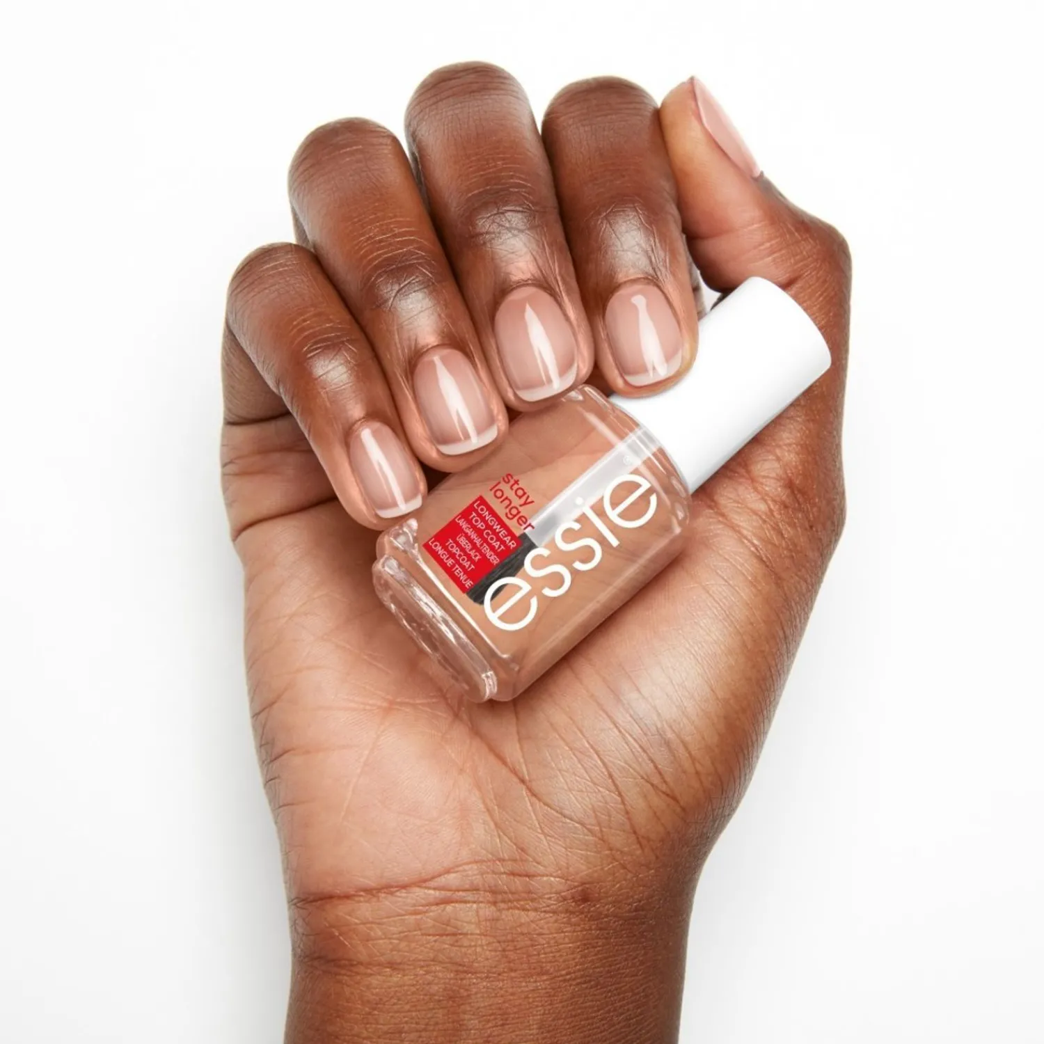 essie Base- & Topcoats Stay Longer - Langhoudende Topcoat