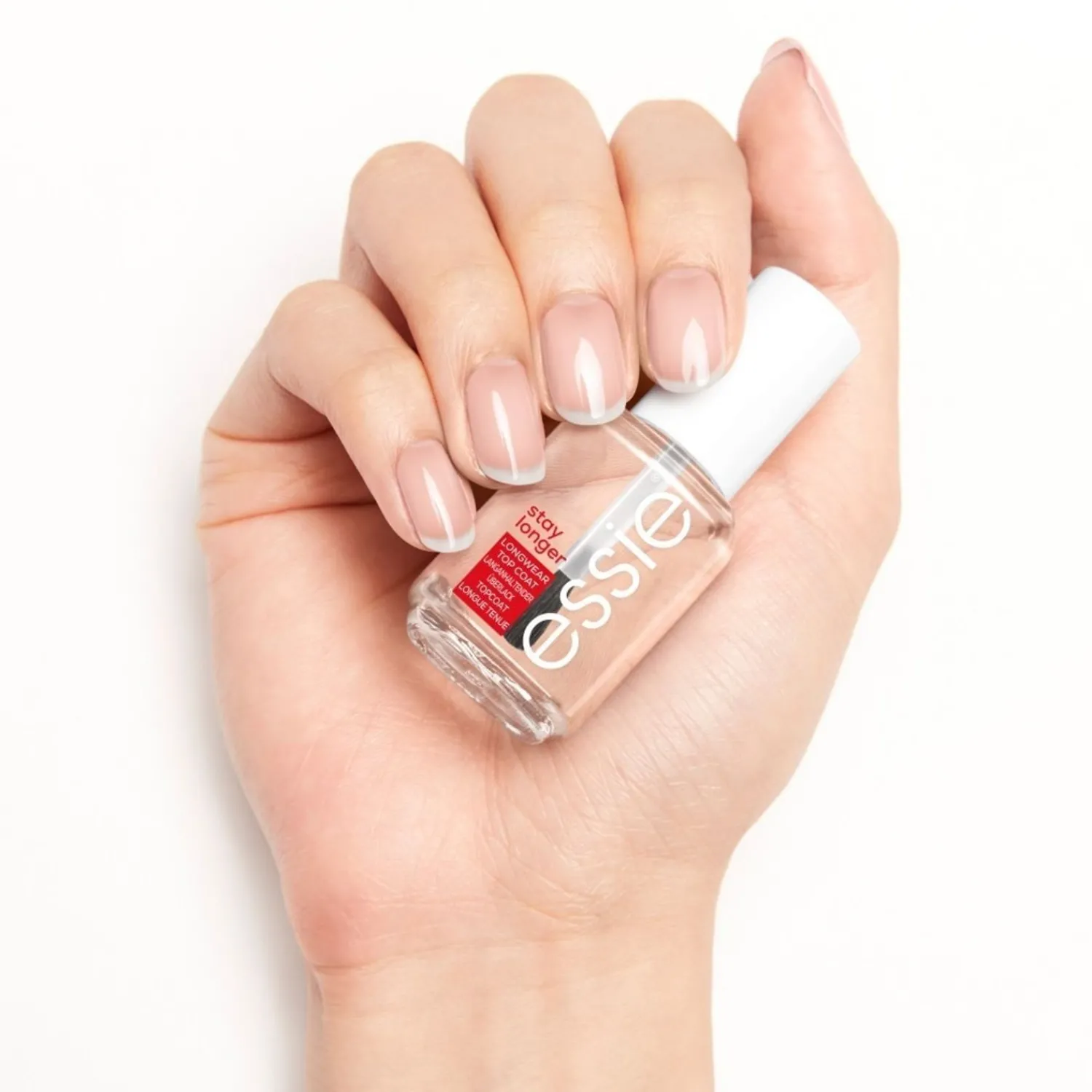 essie Base- & Topcoats Stay Longer - Langhoudende Topcoat