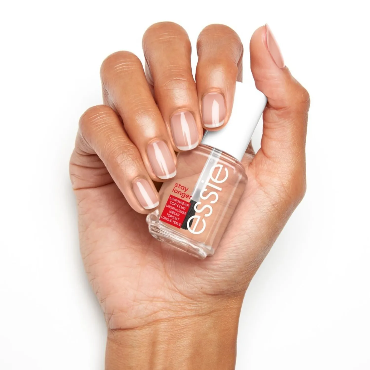 essie Base- & Topcoats Stay Longer - Langhoudende Topcoat
