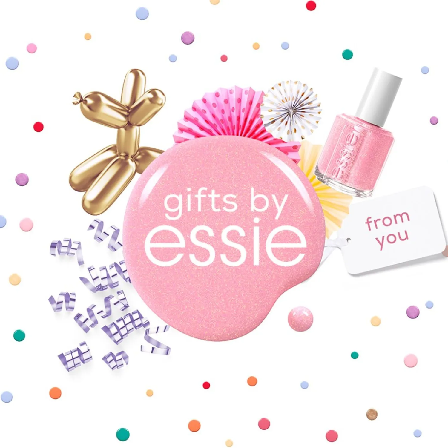 essie Originele Giftset Franse Manicure