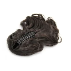 Fashiongirl Pferdechwanz Haar Beproeidingen M/ Clasp #2 Dark Bruin - Lured
