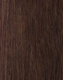 Fashiongirl Pference Hair Extensions M/ Spang #4 Bruin - Glad