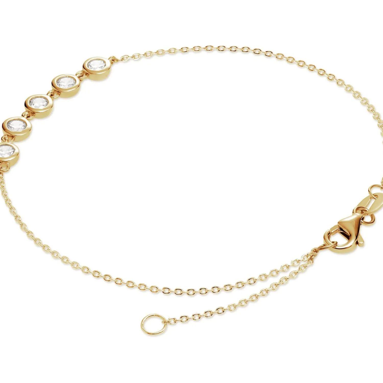 FAVS Armband Geelgoud 375