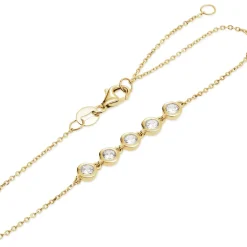 FAVS Armband Geelgoud 375