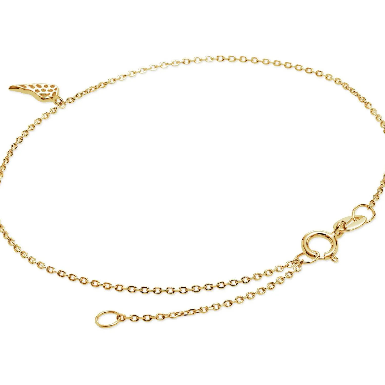 FAVS Armband Geelgoud 375