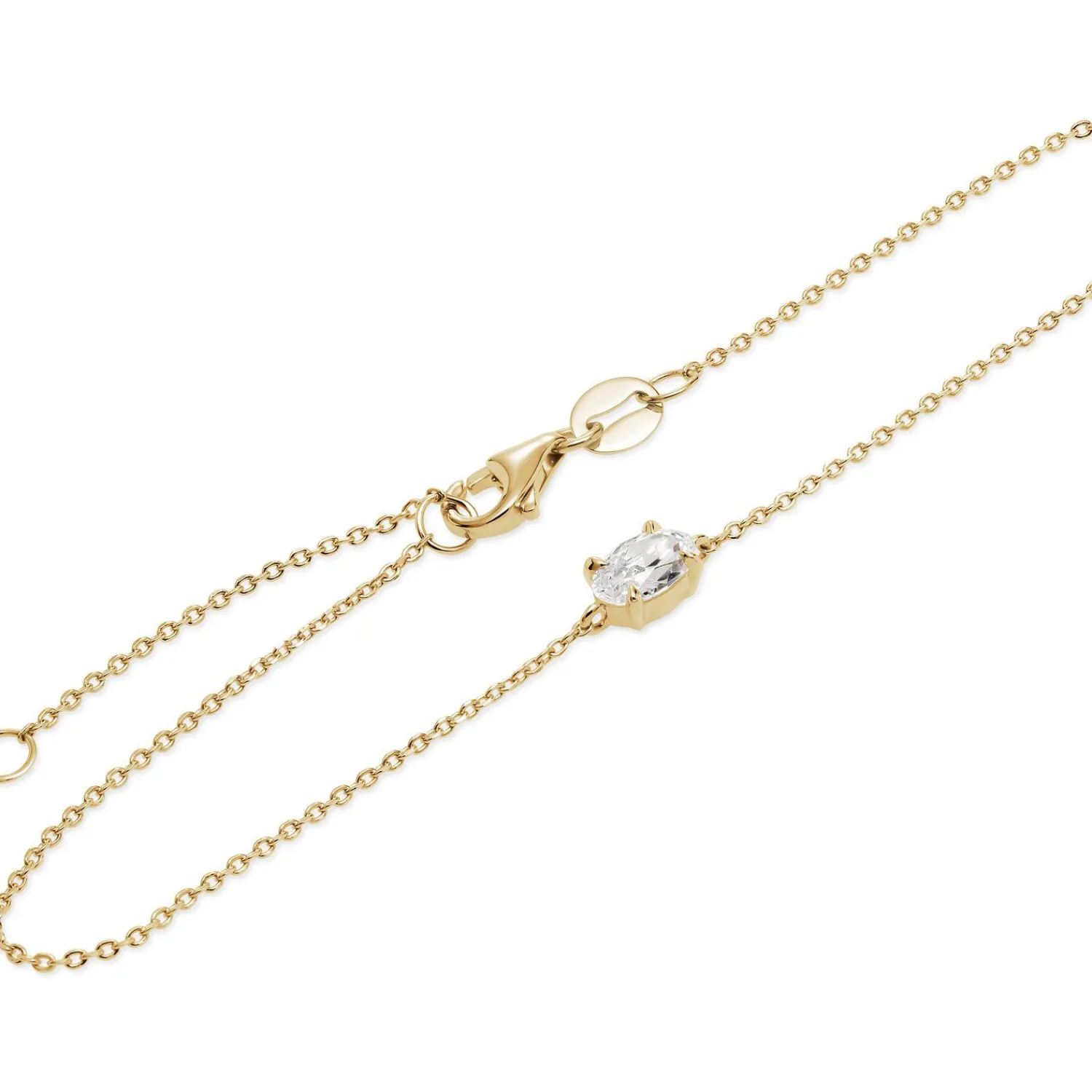 FAVS Armband Geelgoud 375