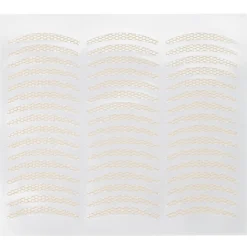 Fleeky Magic Stripes Stickers Tegen Hangende Oogleden