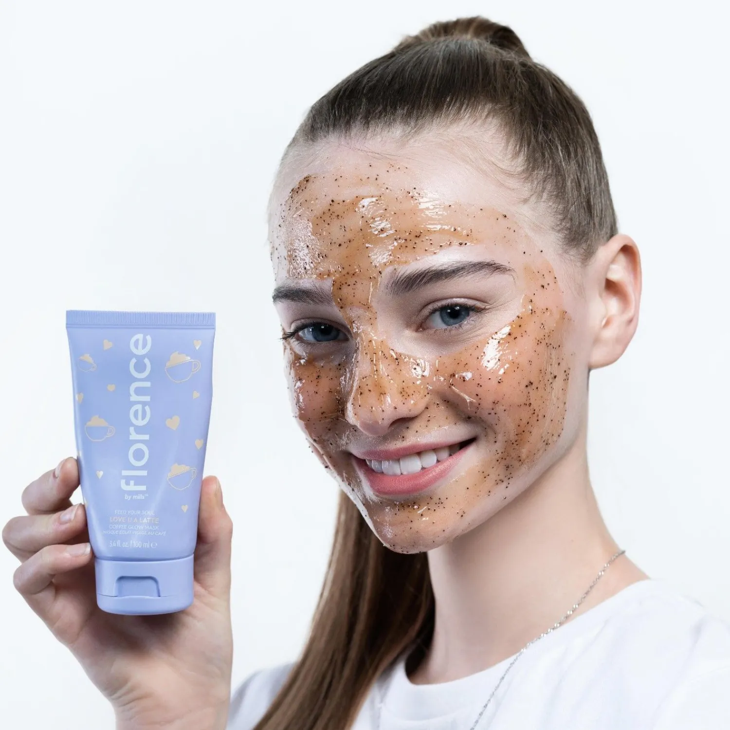 Florence By Mills Feed Your Soul Coffee Glow Face Mask