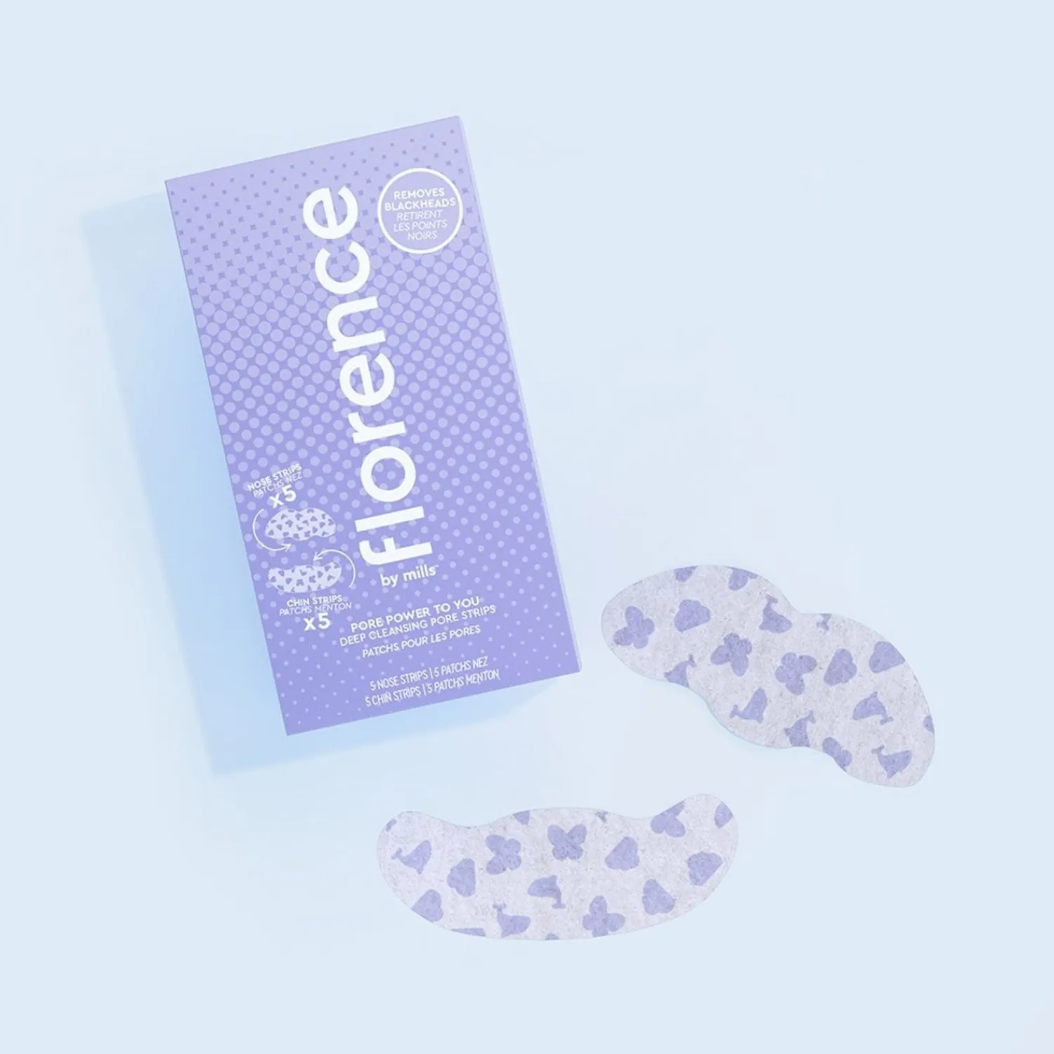 Florence By Mills Pore Power To You Cleansing Pore Strips
