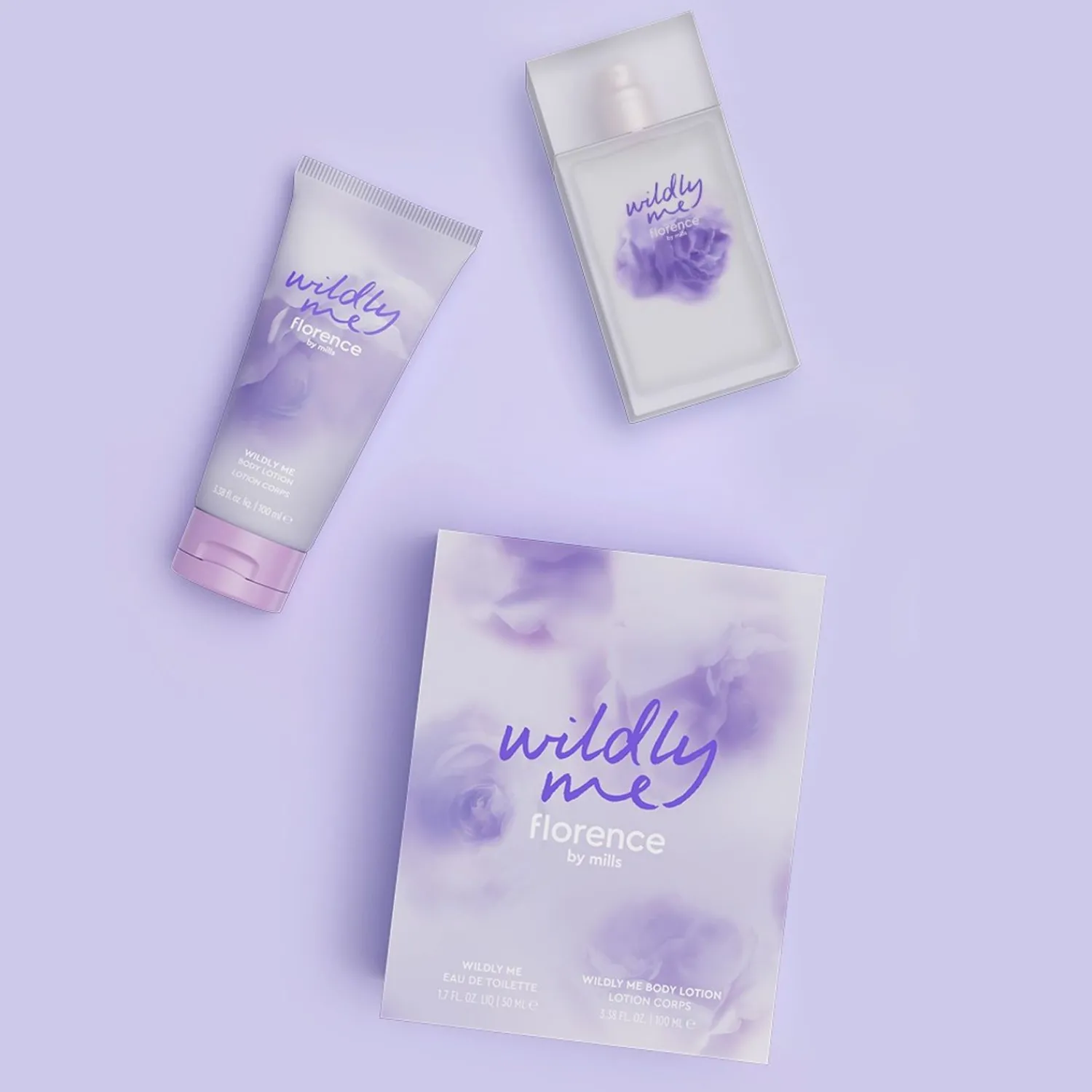 Florence By Mills Florence Door Mills Wildly Me Wildly Me 50 Ml Set