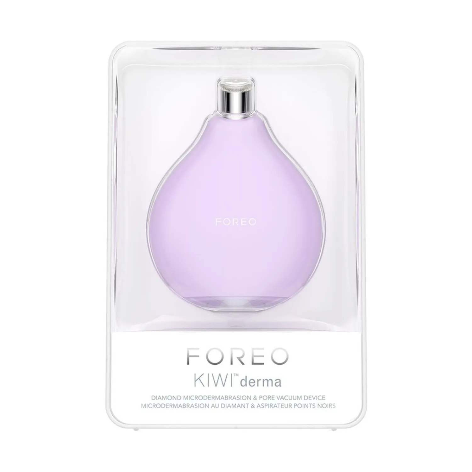 FOREO Kiwi Derma Diamant Microdermabrasie & Porien Reinigingsapparaat