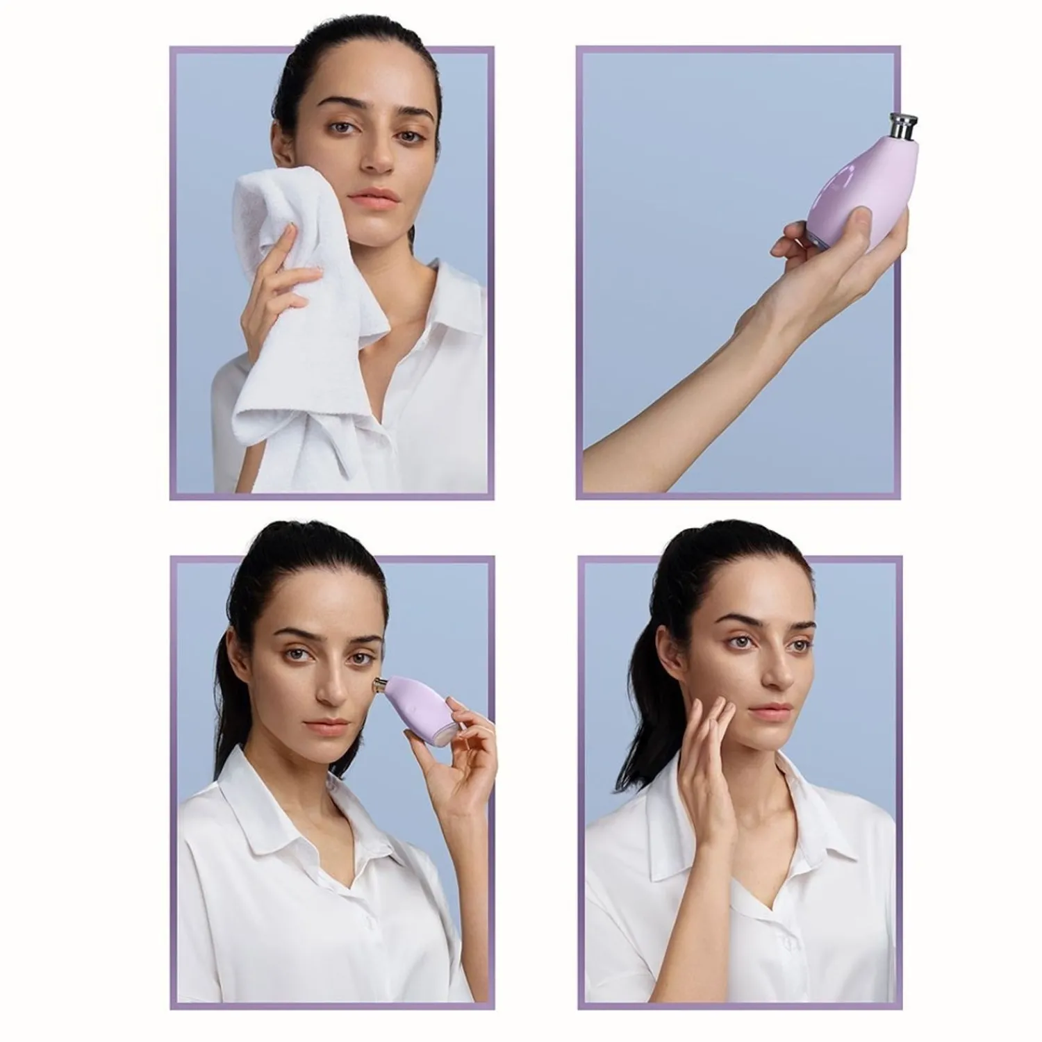 FOREO Kiwi Derma Diamant Microdermabrasie & Porien Reinigingsapparaat