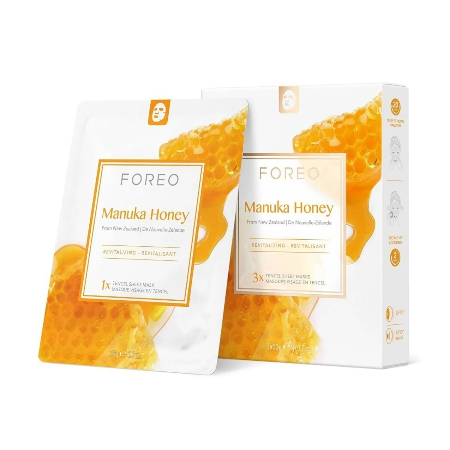 FOREO Skincare Ufo Masker Manuka Honing Gezichtsmaskers