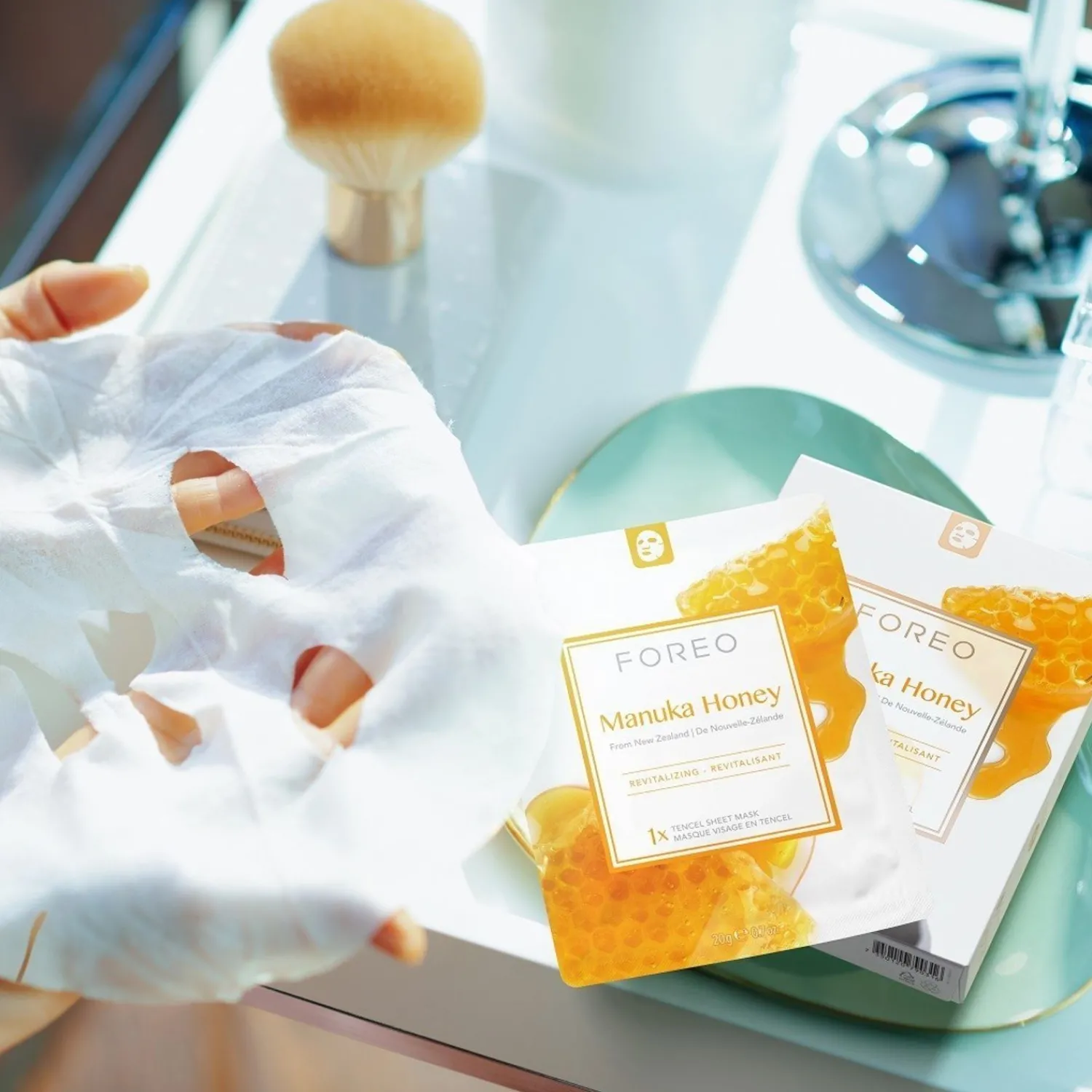 FOREO Skincare Ufo Masker Manuka Honing Gezichtsmaskers