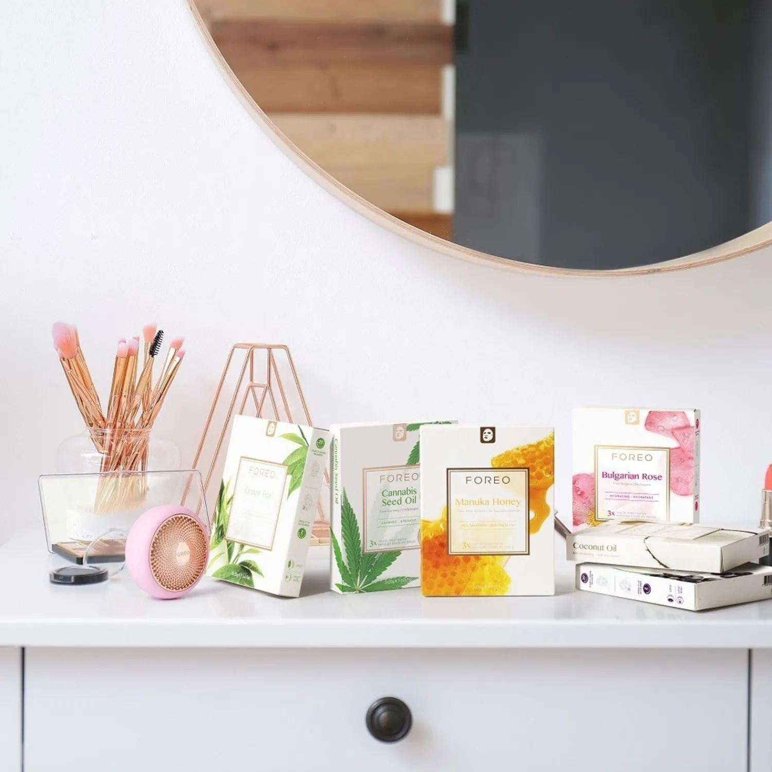 FOREO Skincare Ufo Masker Manuka Honing Gezichtsmaskers