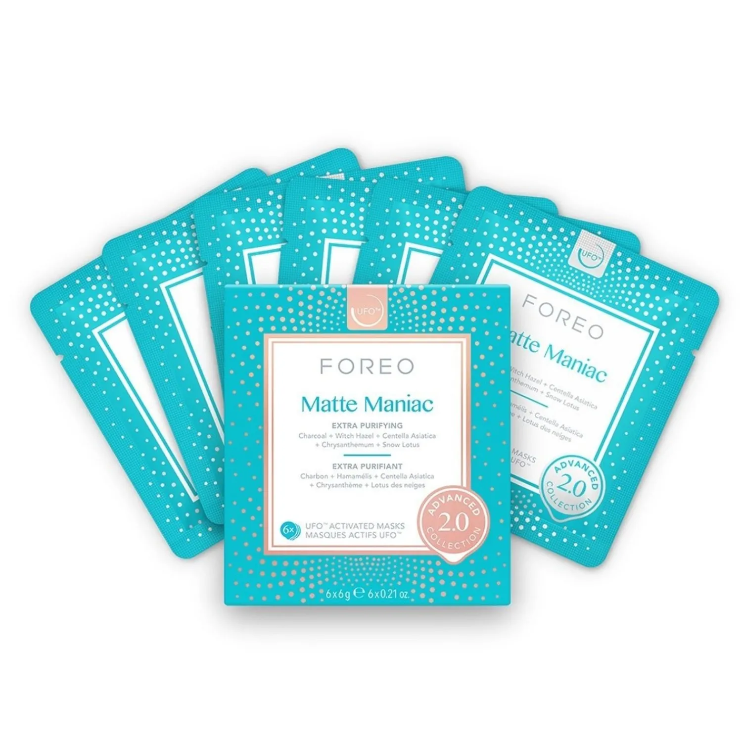 FOREO Ufo Ufo-Maskers Matte Maniac 2.0