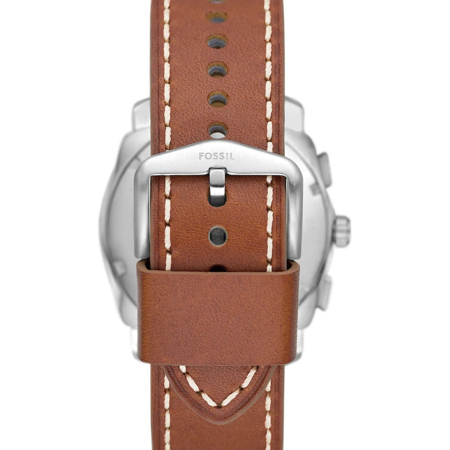 Fossil Chronograaf Edelstaal