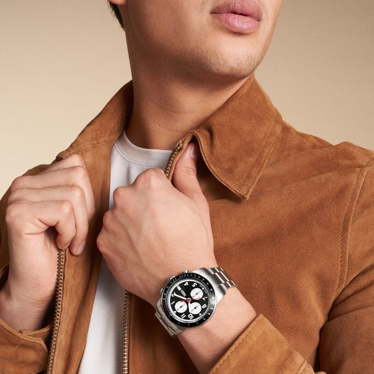 Fossil Chronograaf Edelstaal