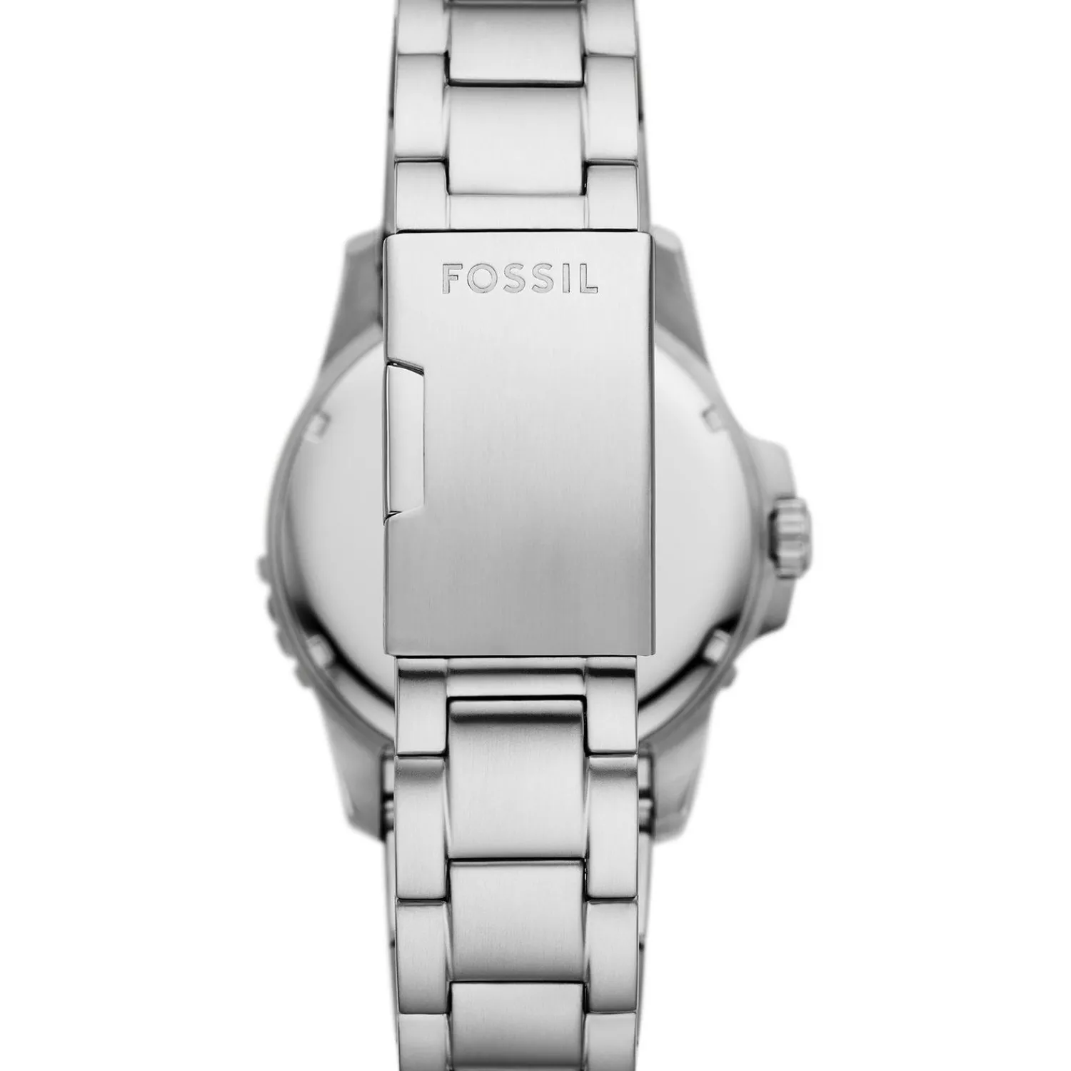 Fossil Herenhorloge Edelstaal