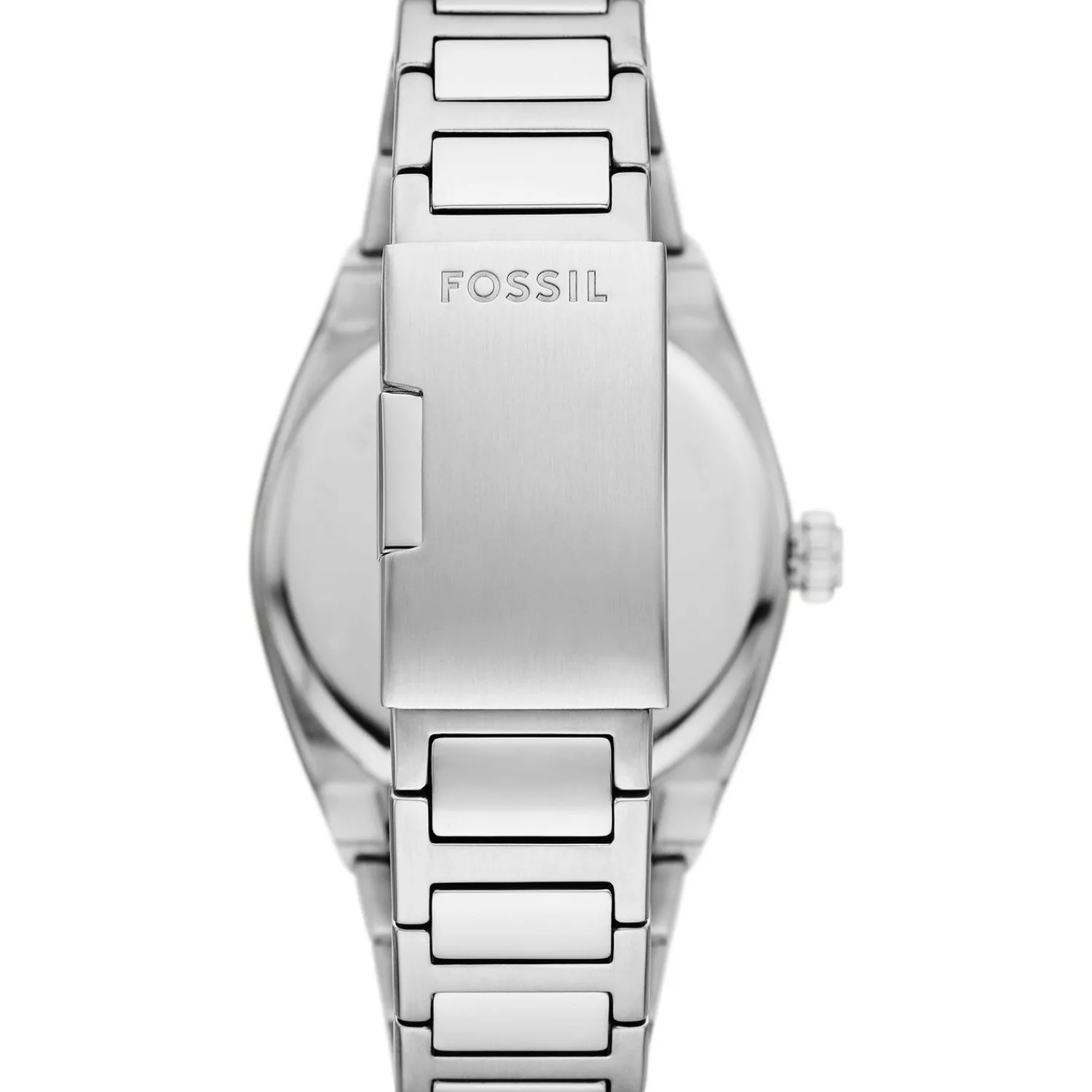 Fossil Herenhorloge Edelstaal