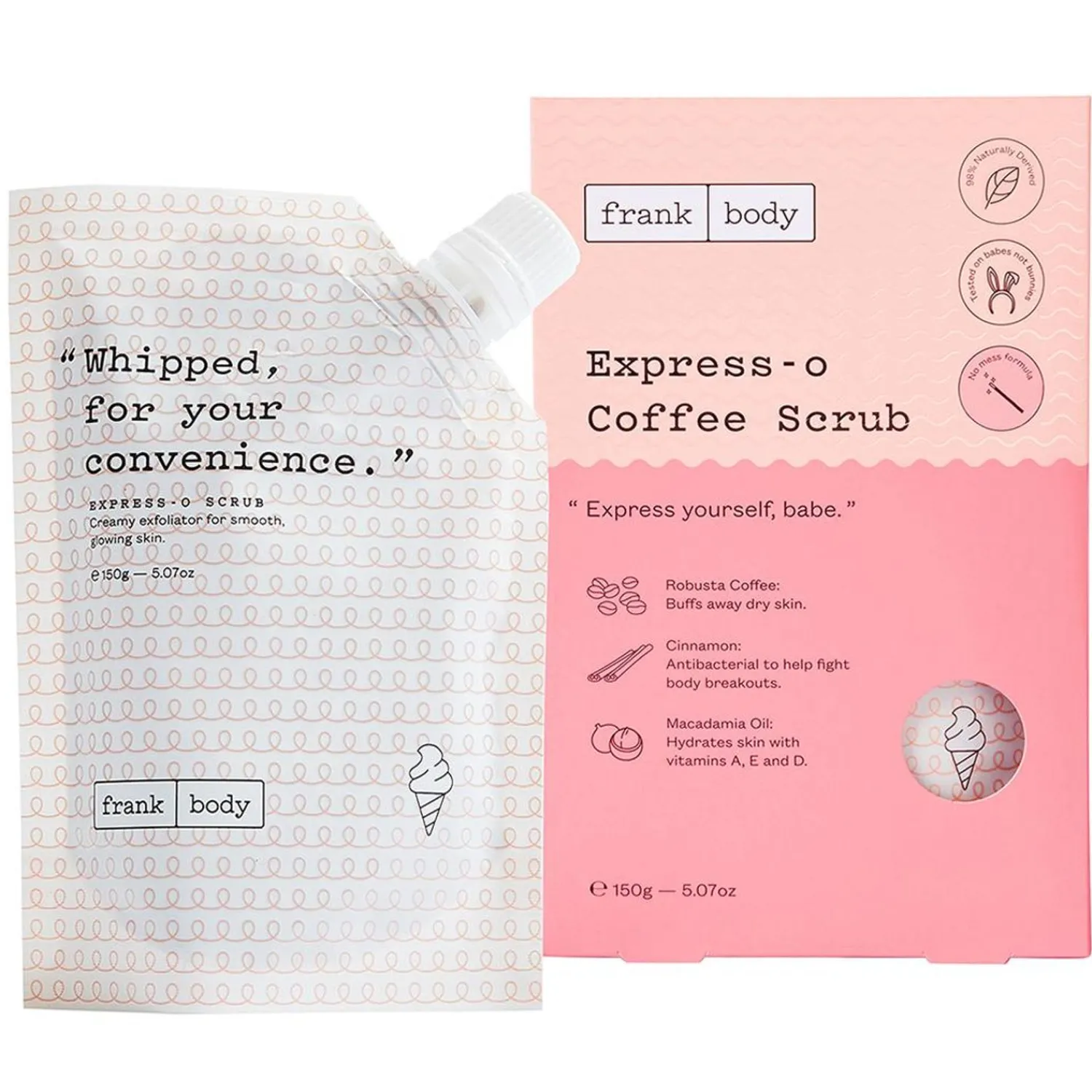 Frank Body Express-O