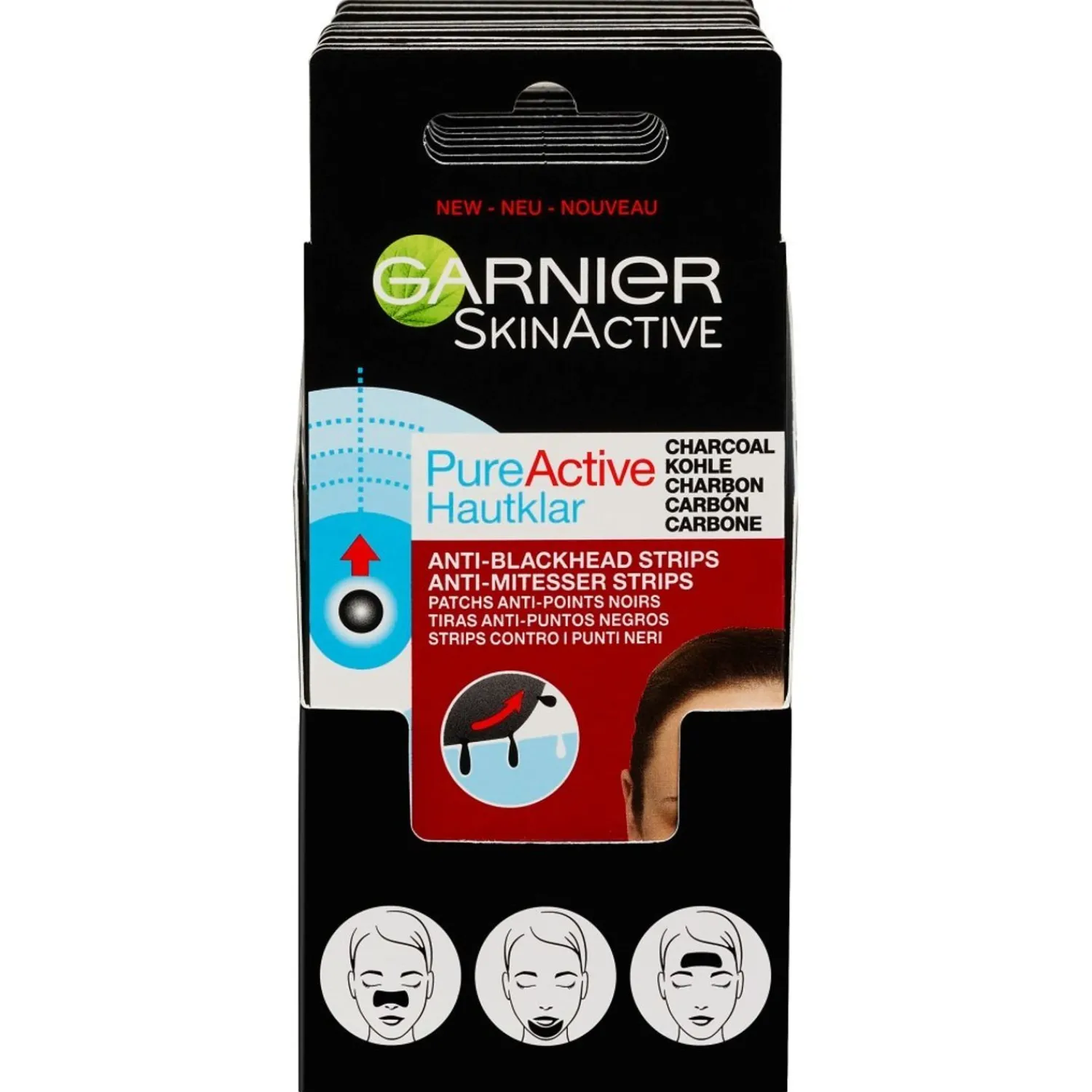 Garnier Hautklar Pure Active Charcoal