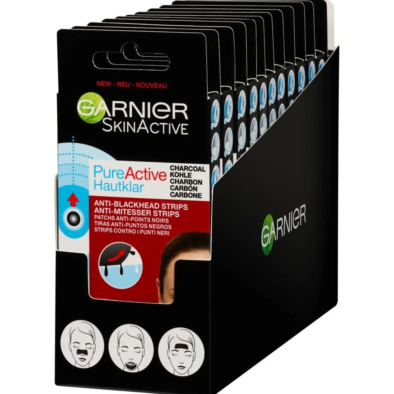 Garnier Hautklar Pure Active Charcoal