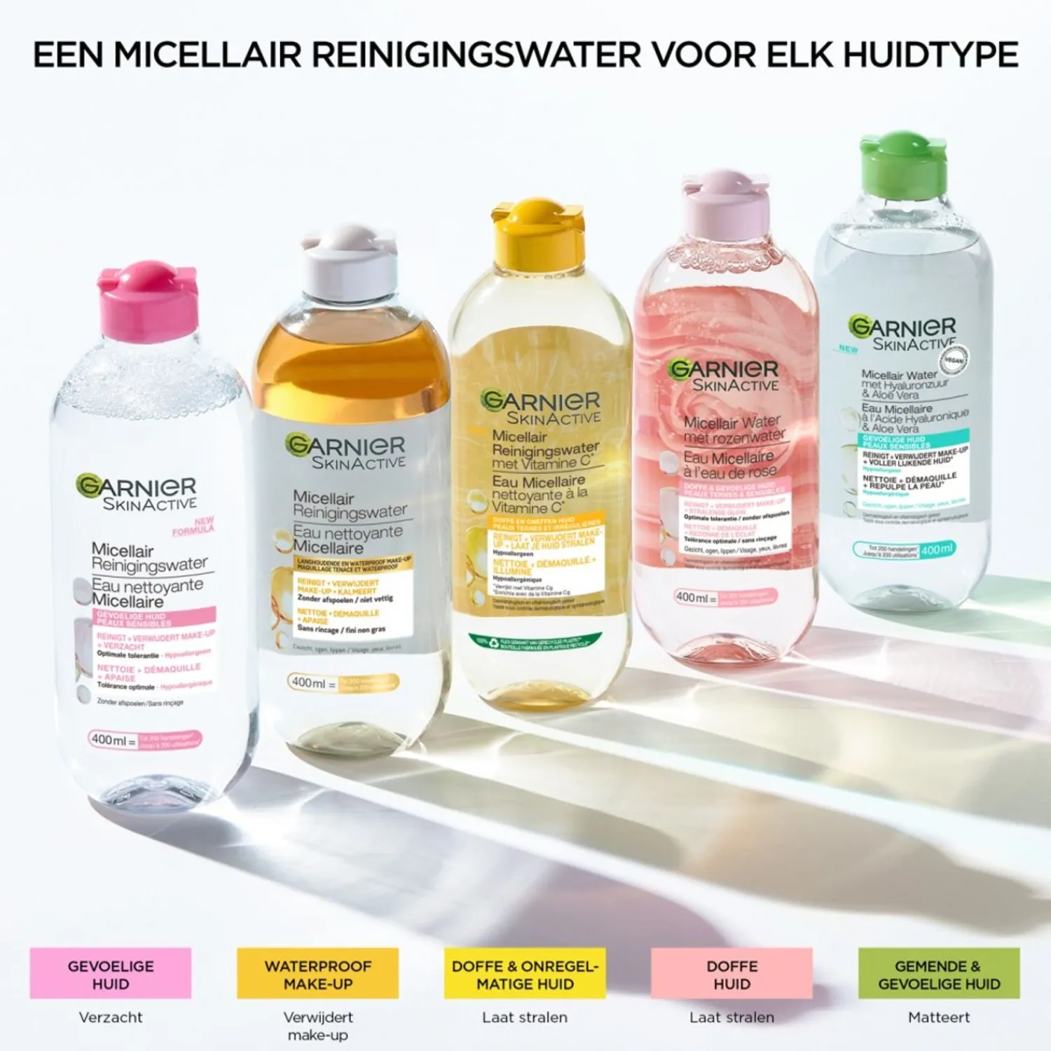 Garnier Skin Active Micellair Water Vitamine C*