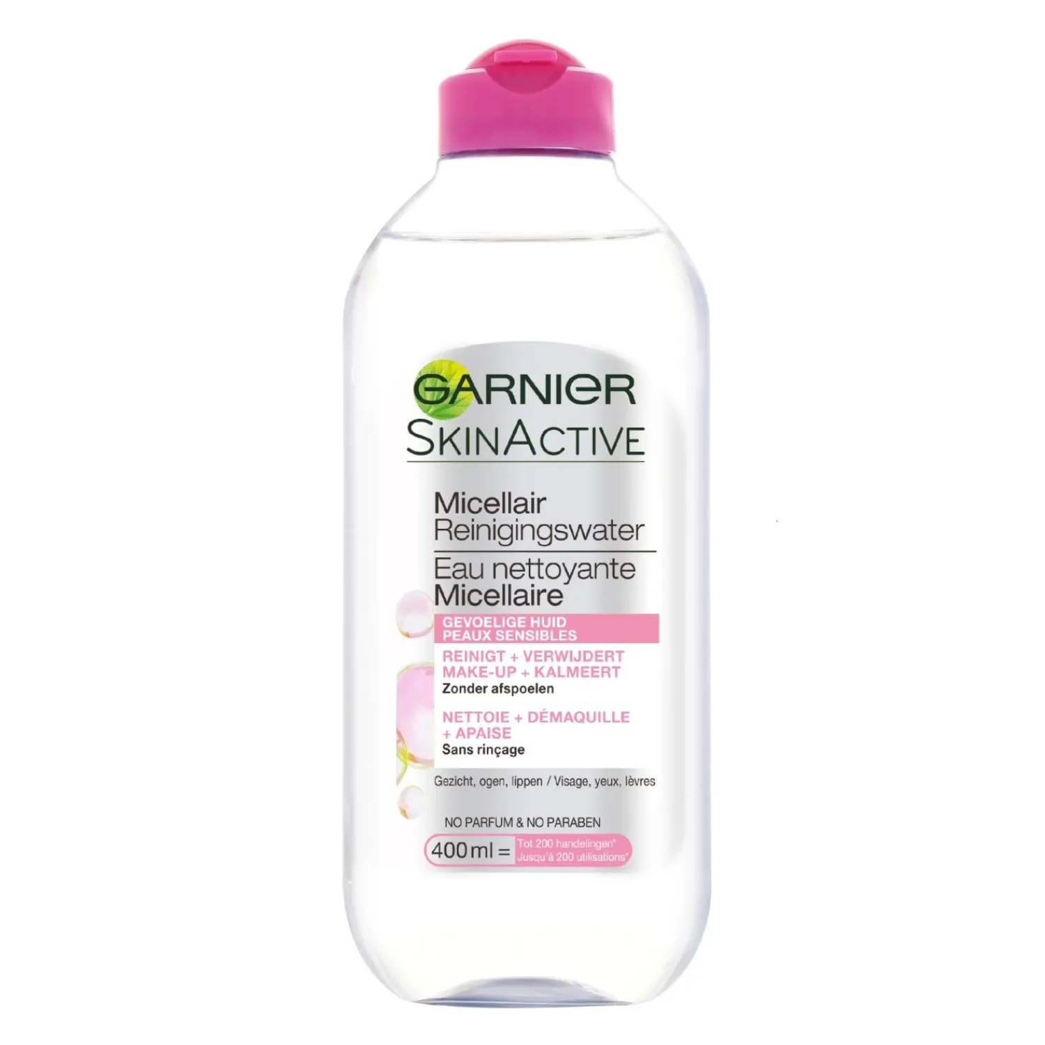 Garnier Skin Active Skinactive Micellair Reinigingswater Voor De Gevoelige Huid