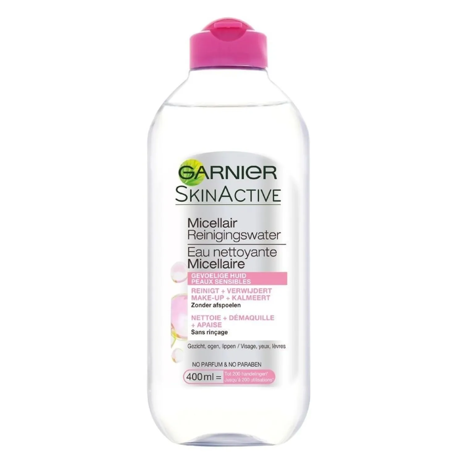 Garnier Skin Active Skinactive Micellair Reinigingswater Voor De Gevoelige Huid