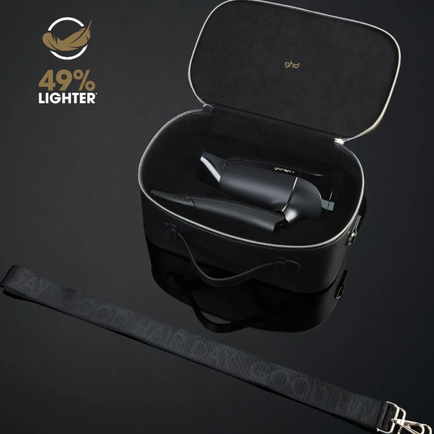 ghd Reisfohn Flight+ Set