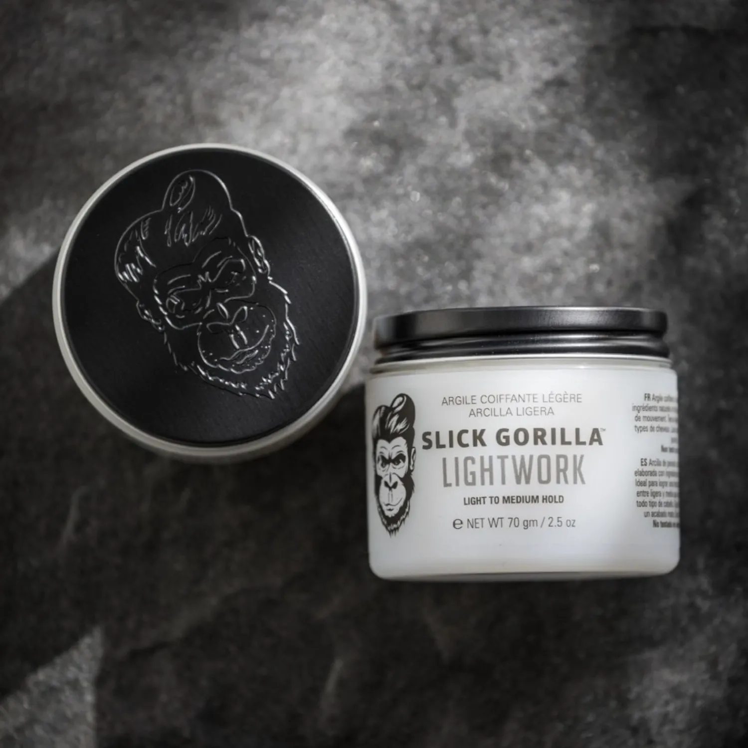 Slick Gorilla Glad Gorilla Lightwork