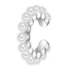 Glanzstücke München Glanzstucke Munchen Zilveren Oor Manchet Sterling Zilver Schelpparels In Zilver