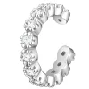 Glanzstücke München Glanzstucke Munchen Zilveren Oor Manchet Sterling Zilver Zirkonia In Zilver