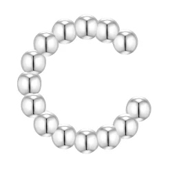 Glanzstücke München Glanzstucke Munchen Zilveren Oor Manchet Sterling Zilver In Zilver