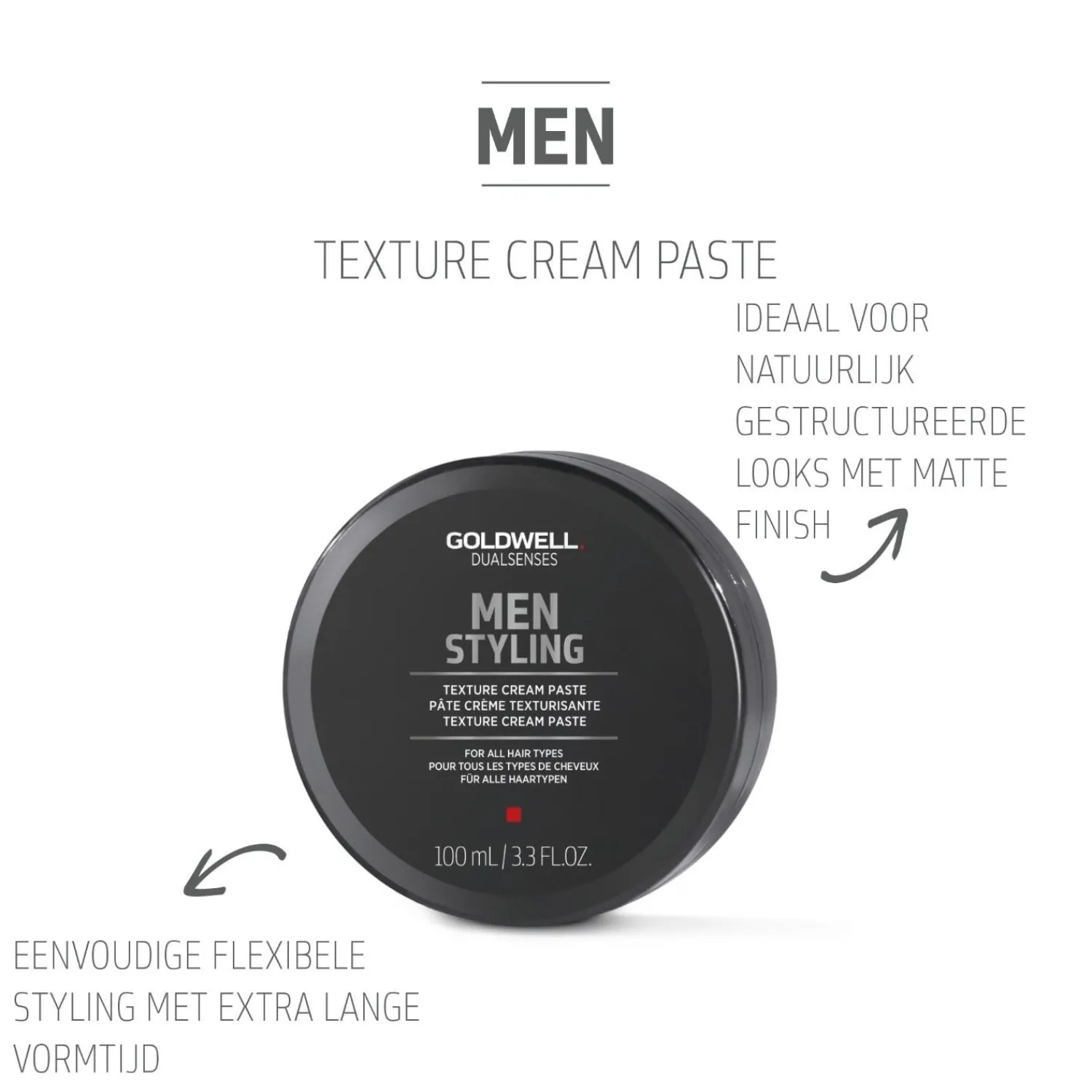 Goldwell Men Styling Texture Cremepasta