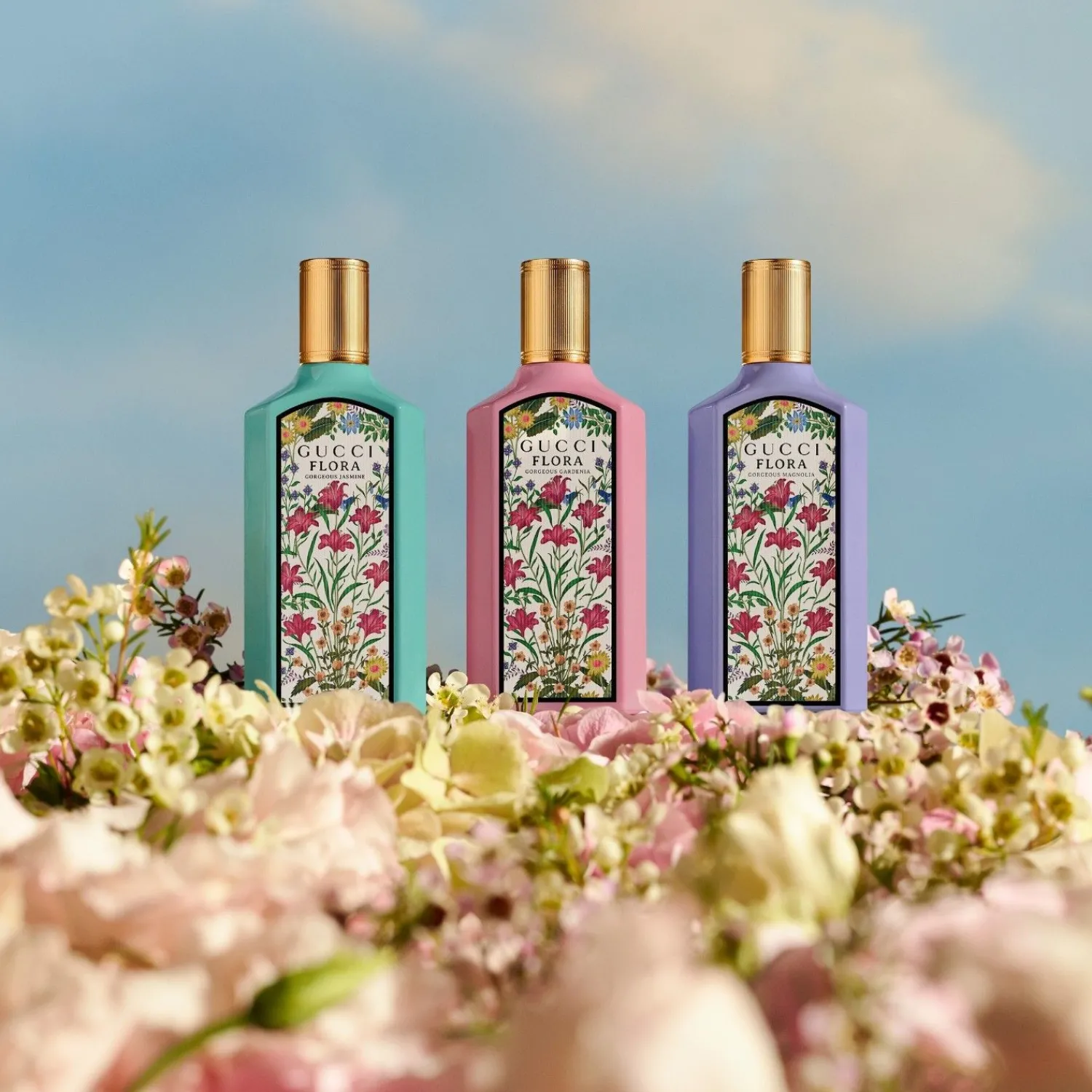 Gucci Flora Door Prachtige Gardenia-Cadeauset
