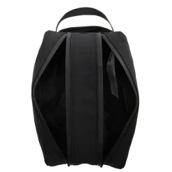 Guess Heren Toilettas Kunstleer - Zwart
