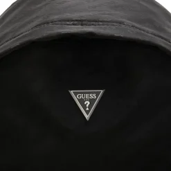 Guess Venezia Heren Rugzak Textiel - Zwart