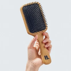 Hairlust Bamboe Peddelborstel